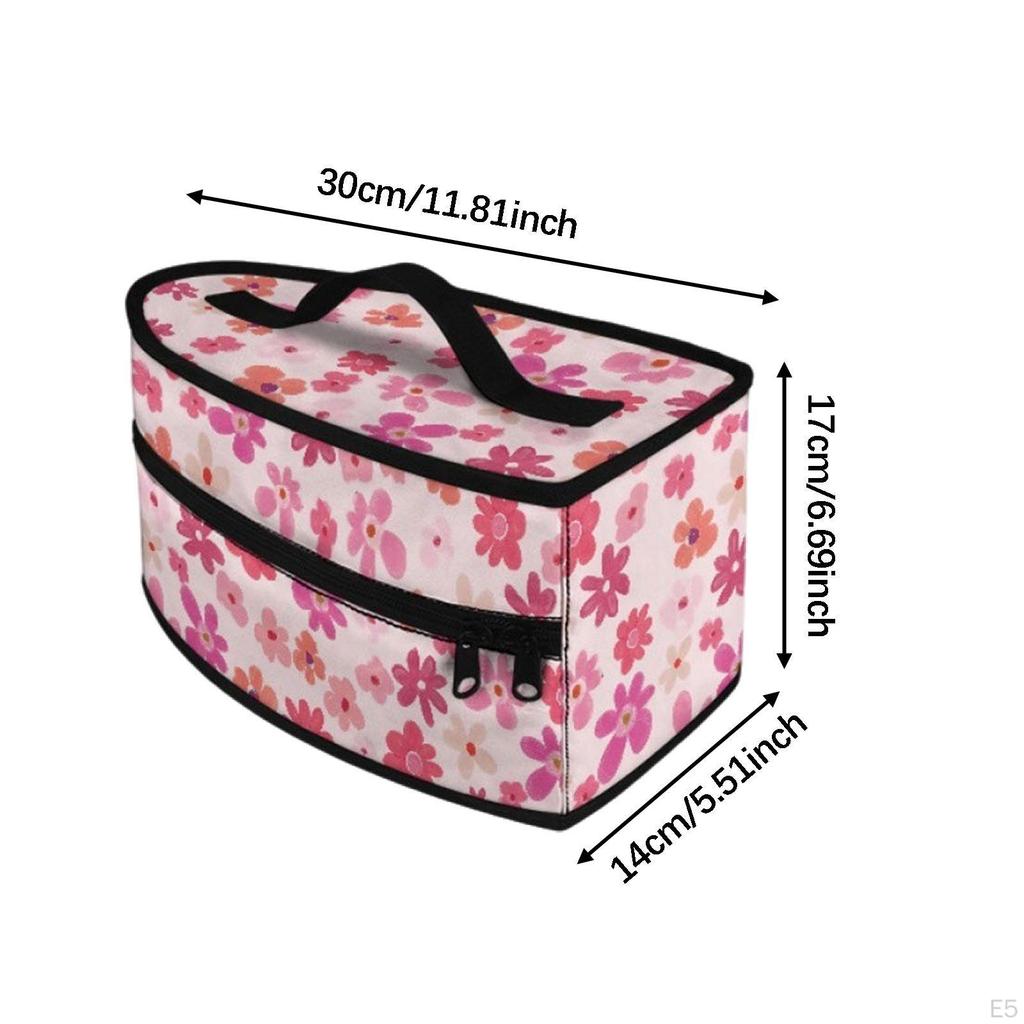Iron Storage Pouch Carrying Case Handheld Compact Steam Bag with Handle for Closet