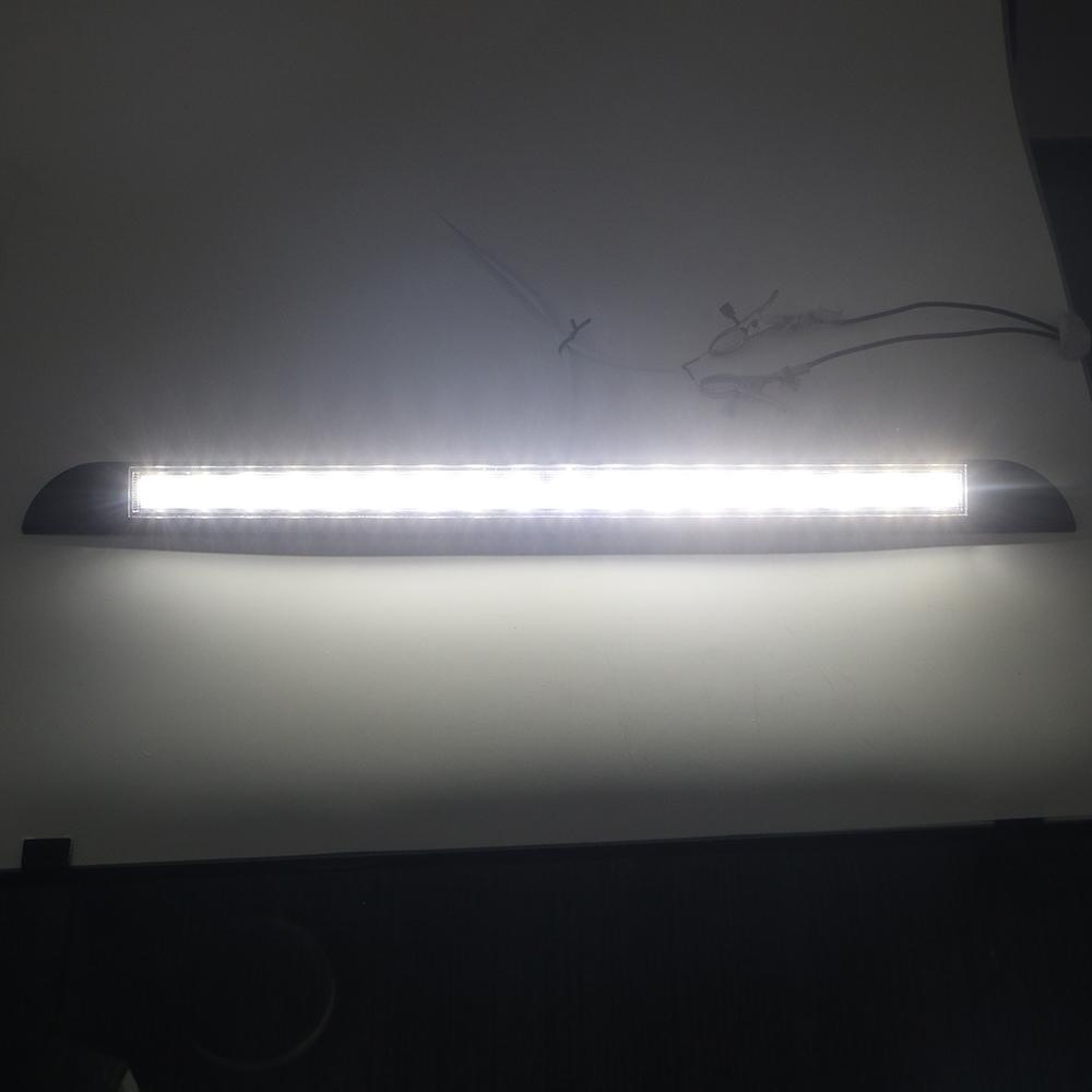 18 светодиодных навесных ламп, автомобильные аксессуары, водонепроницаемые, 12-28 В, наружная лампа для прицепа, 6000 К, внутренние настенные светильники для автодомов, караванов