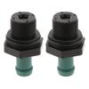 Jppium 2X Car Positive Crankcase Ventilation PCV Valve Check Valve Exhaust Valve for 11810-6N202 045-0350