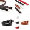 Stylish Korean Version Casual Belt For Students With Decorative Smooth Buckle Feature