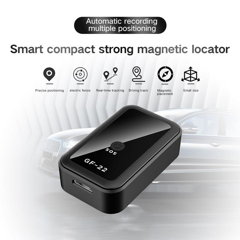 Gf22 Locator GPS BeiDou Positioning Pet Elderly Children Car Anti-Lost Anti-Theft Device GPS Tracking Locator