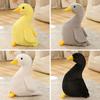 30/40cm Simulation Cartoon Duck Plush Toy Cute Stuffed Animals Yellow Ducks Plushies Doll Lifelike Goose Soft Kids Toys for Girl
