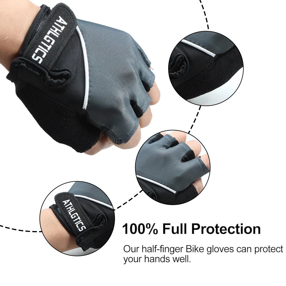 1 Pair Weight Lifting Gloves Full Palm Protection, Workout Gloves for Gym, Cycling,Exercise,Super Lightweight for Mens and Women