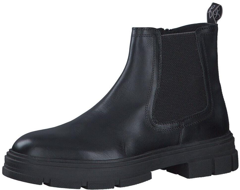 Сапоги Marco Tozzi Chelsea Boots кожаные черные
