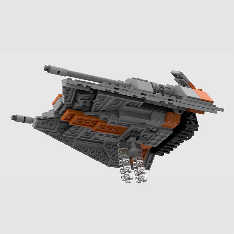 Buildmoc Космические Войны T-47 Снежный Аэроспидер Истребители MOC Набор Строительные Блоки Комплекты Игрушки для Детей Детские Подарки Игрушка 453 Детали