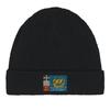 Bonnet Drapeau Saint-Pierre-et-Miquelon En Noir