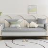Ice Silk Sofa Cushion Summer Mat Seat Cushion Cool Feeling Sofa Cover Non-slip Cool Seat Cushion Cover Cloth Towel