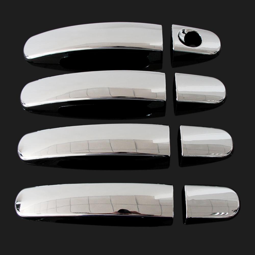 Хромированная накладка на дверную ручку автомобиля, подходит для Ford Focus 2 MK2 II Focus 3 MK3 III C-Max Kuga