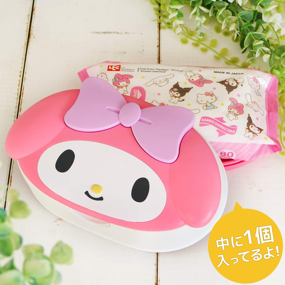 My Melody Water Wet Wipes with Case 99.9%