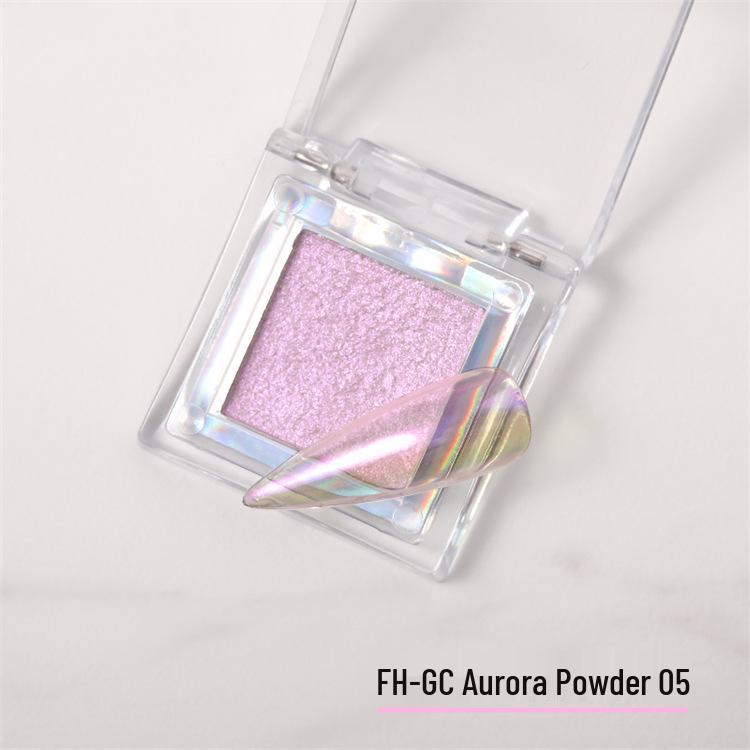 Aurora Iridescent Nail Art Magic Mirror Powder