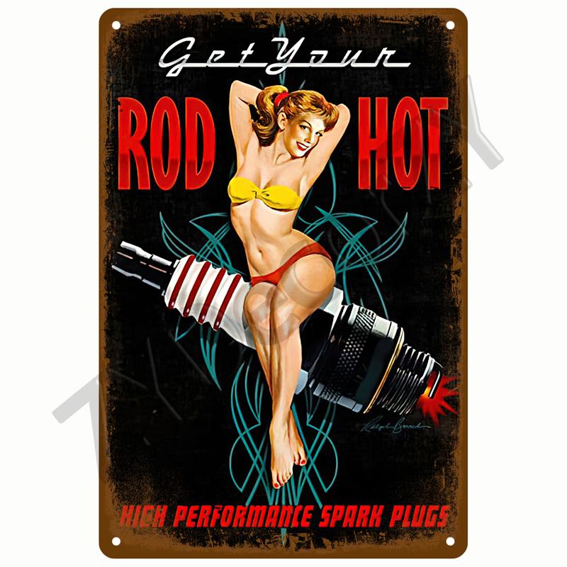 Retro Tin Sign Bar Cafe Club Garage Car Pub Vintage Metal Sign Plaque Painting Motorcycle Iron Home Decoration Wall Decor Art