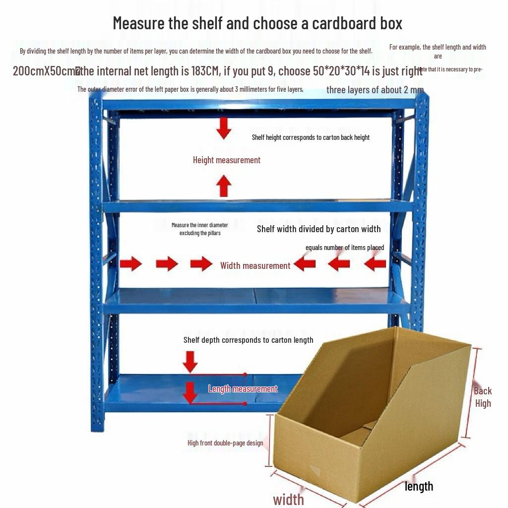 Пятислойный сверхпрочный органайзер для хранения с наклонными отделениями, идеально подходящий для склада или супермаркета.