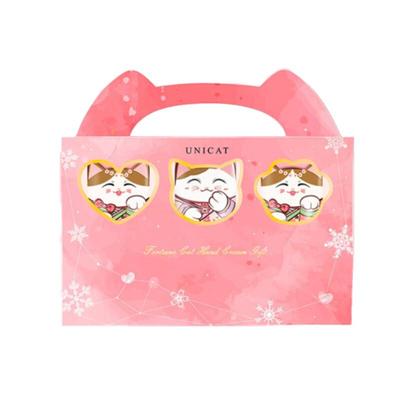 Набор из 3 кремов для рук UNICAT