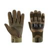 Hard Knuckles Leather Motorcycle Gloves Half Finger Mittens Fingerless Gloves Men'S Gloves
