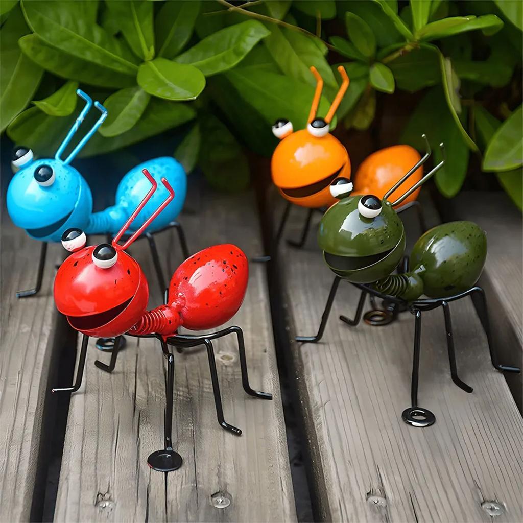 Домашнее железное художественное украшение в виде муравьев, настенное украшение для дома, ремесла