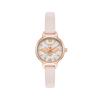 Authorized Dealer Olivia Burton Watch 24000231 Signature Mini Lucky Bee Silver White Light Blush Leather [OLIVIA BURTON] Women's