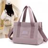 Waterproof Nylon Women's Bag Fashionable and Simple Personality Messenger Bag Shopping Handbag Versatile Shoulder Bag
