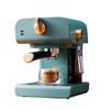 Retro Espresso Machine Household Small Semi-automatic Concentrated Steam Milk Foaming Coffee Machine