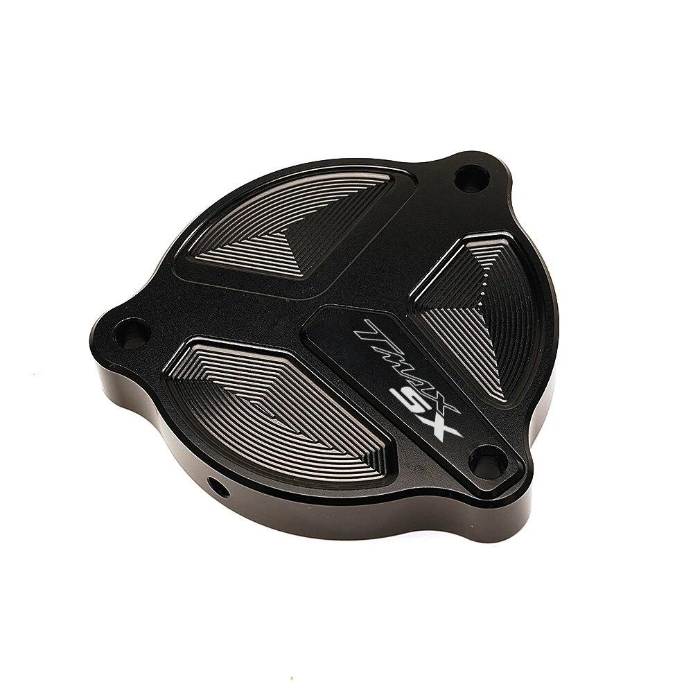 ЛОГОТИП "Tmax SX/DX " MOTO Алюминиевая Передняя Защита Карданного Вала с Отверстиями Крышка для YAMAMA TMAX 530 TMAX530 SX DX 2017 2018