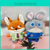 Zootopia Judith Laverne Hopps Doll Fox Plush Toy Girl Children Gift Holiday