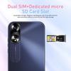 Смартфон A56 5G: 7,3-дюймовый In-cell дисплей, вырез-точка по центру, 16 ГБ ОЗУ + 1 ТБ памяти, полноэкранный.