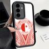 Чехол для телефона для Samsung Galaxy A17 A16 A15 A14 A13 Sk Slavia Praha Чешская Республика A56 A36 A26 A55 A35 A25 A54 A34 A24 A53 A33 A23