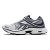 Rbk Premier Road Plus Vi Модные Удобные Спортивные Низкие Кроссовки для Повседневной Носки Унисекс Кроссовки Серый Белый HQ6178