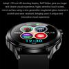 AMOLED Healthy Body Temperature Smart Watch Men Bluetooth Call 360*360 HD Screen Sports Blood Pressure Heart Rate Smartwatch For Android