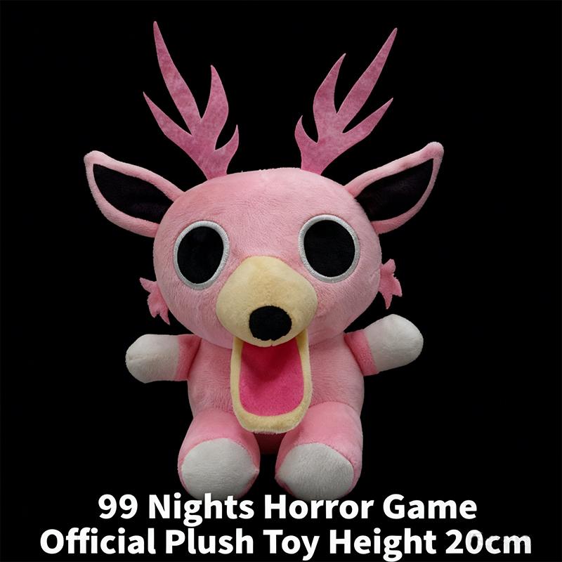 Нетоксичные Плюшевые игрушки Олень 99 Ночей в Лесу Мягкие игрушки из Фильма Игрушка Олень Подарки на День Рождения для Фаната Игрушки для Детей Подарки на Хэллоуин