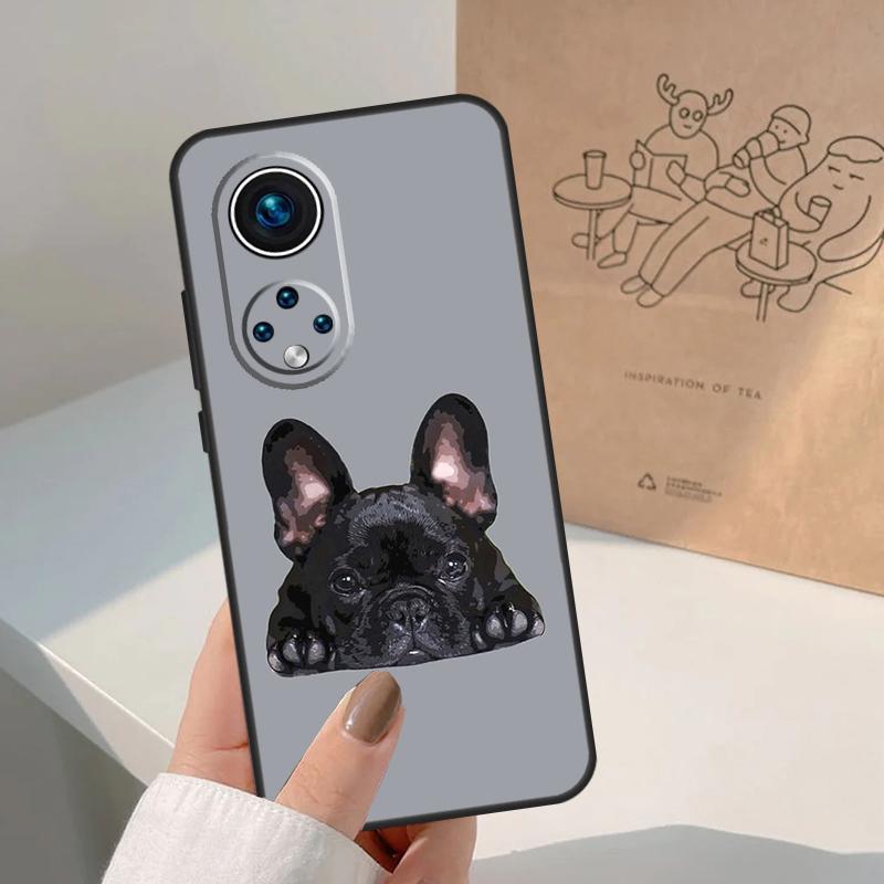 Чехол для телефона French Bulldog для Honor Magic 7 5 6 Pro Чехол для Honor X9b X9a X9c X8a X8b X9 200 400 50 70 90 Lite