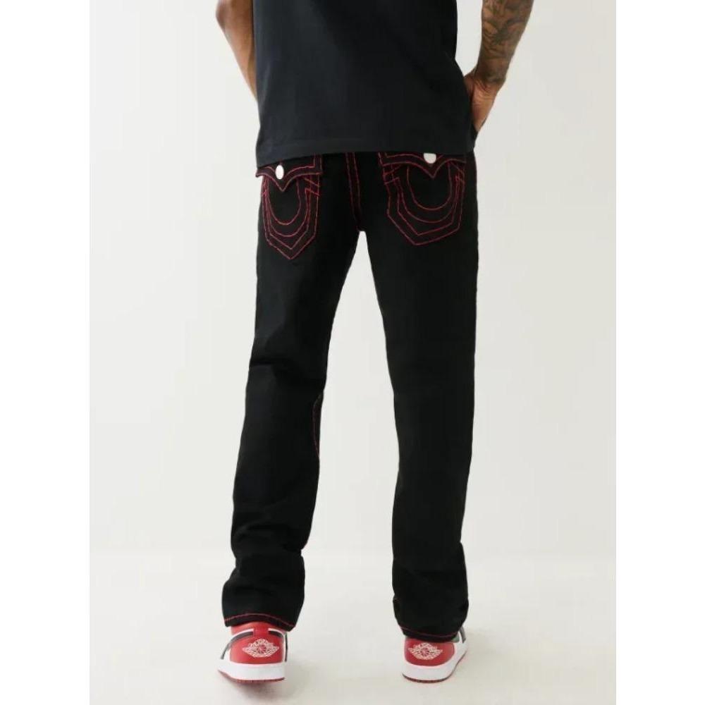 Джинсы в стиле ретро Харадзюку с высокой талией, прямые, широкие, модные, 2000, вышитые, повседневные, готические, в стиле хип-хоп