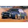 Hasegawa Subaru Impreza 1994 Hong Rally Winner Пластиковая модель 20589 1/24 Kong-Beijing
