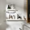 1Pcs I-Shaped Rack Can Be Extended Kitchen Bathroom Rack Bath Aromatherapy Cleaning Utensils Storage Home Storage Rack