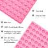 1Pc 69Cavity Silicone Dog Cat Paw Print Treat Molds Mini Gummy Candy Molds