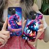 Фантазийный чехол для телефона с единорогом для iPhone 17 16 15 14 13 12 11 X XR XS 8 7 Air Pro Max Plus Mini Цветной силиконовый чехол