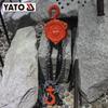 Ручная цепная рычажная таль Yiertuo, грузоподъемность 1,5–9 тонн, высота подъема 3–9 метров