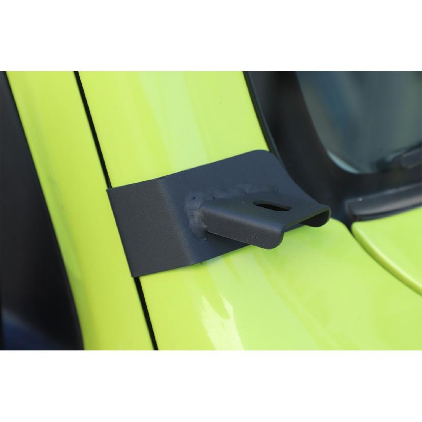 Передний капот автомобиля, прожектор, стойка, рабочий светильник, монтажный кронштейн, держатель для Suzuki Jimny JB64 JB74-2023, экстерьер