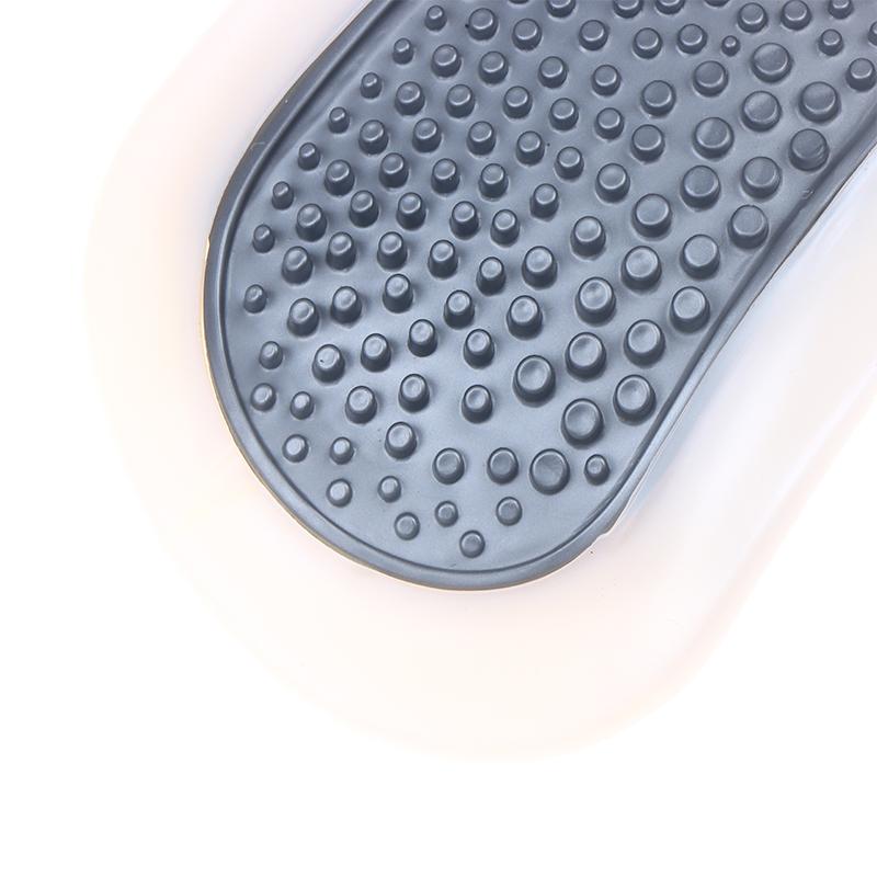 1 пара ортопедических полустелек для обуви, съемный массажер для стоп, стельки для обуви, облегчение боли в своде стопы, уход за стопами, аксессуары для обуви