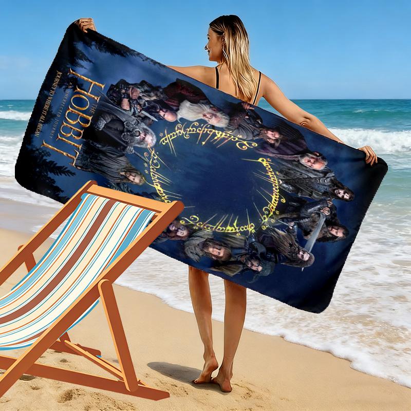 Journey Fellowship beach towel Portable for travel Outdoor camping seaside quick-drying swim towel swim Travel and vacation towels