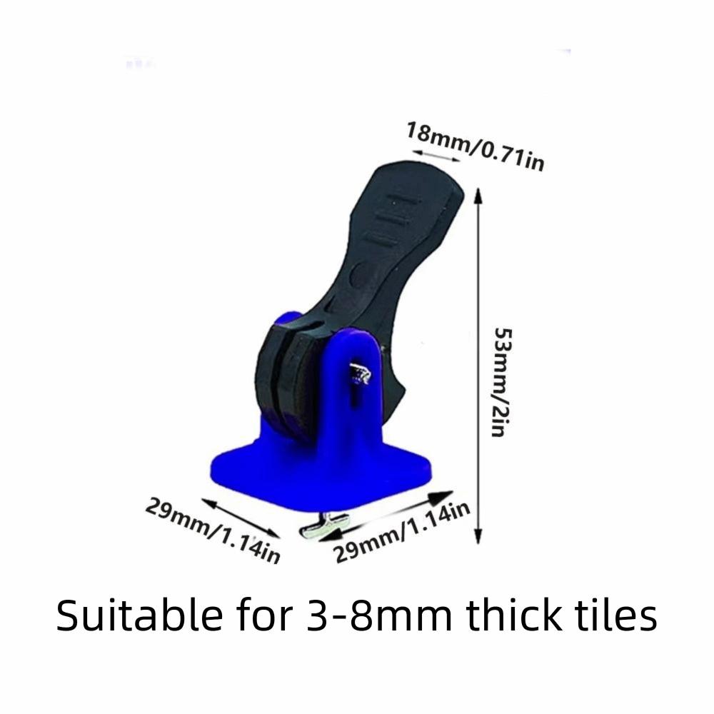 50Pcs Replaceable Needle Pin Universal Leveling Spacers Floor Tile Installation