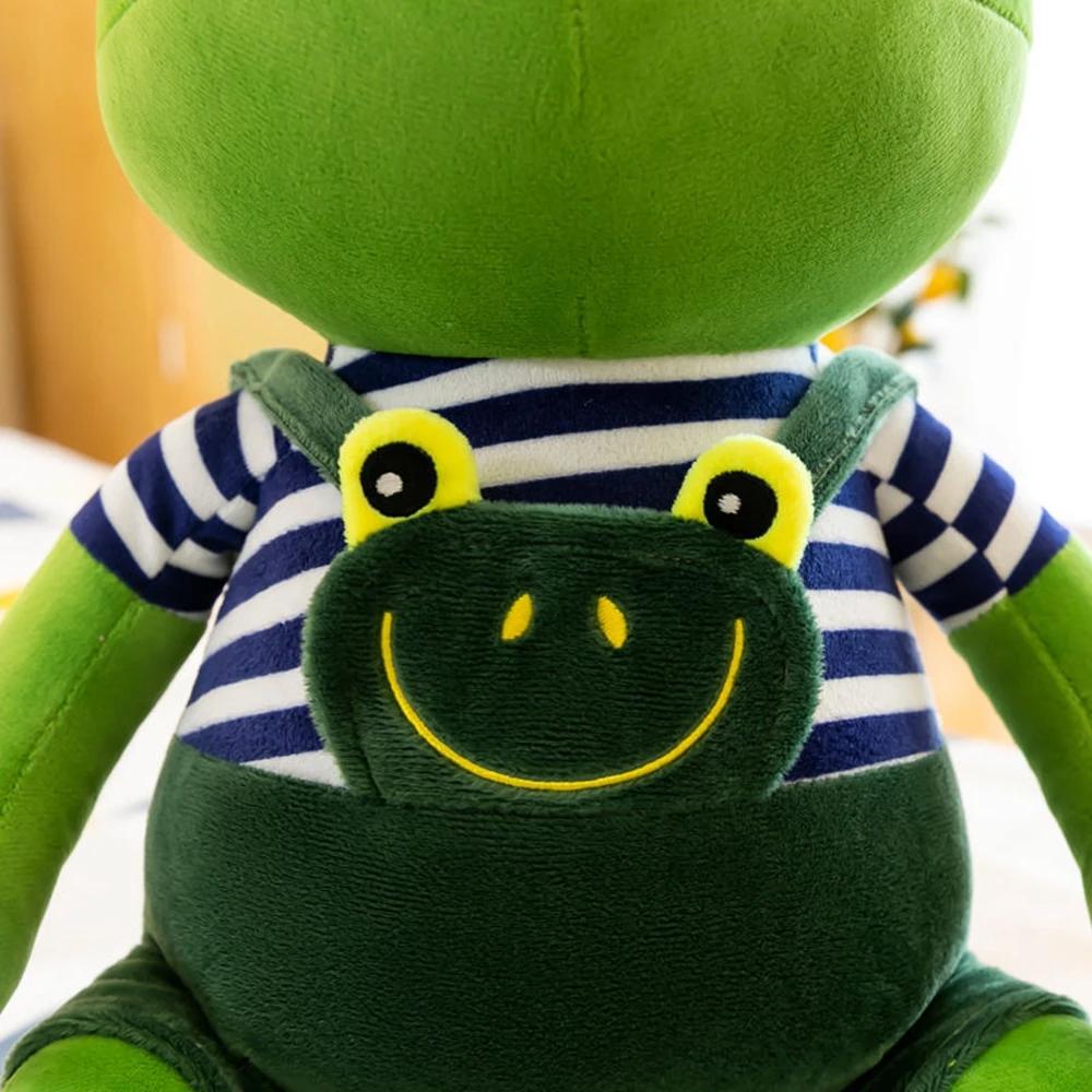 30/40/50cm Couples Frog Plush Toy Soft Cotton Filled Animal Doll PP Cotton Filled Suitable for Children and Adults Gift