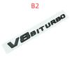 2017 2018 3d For Car  Trunk Logo Stickers Fender Badge Emblem Accessories