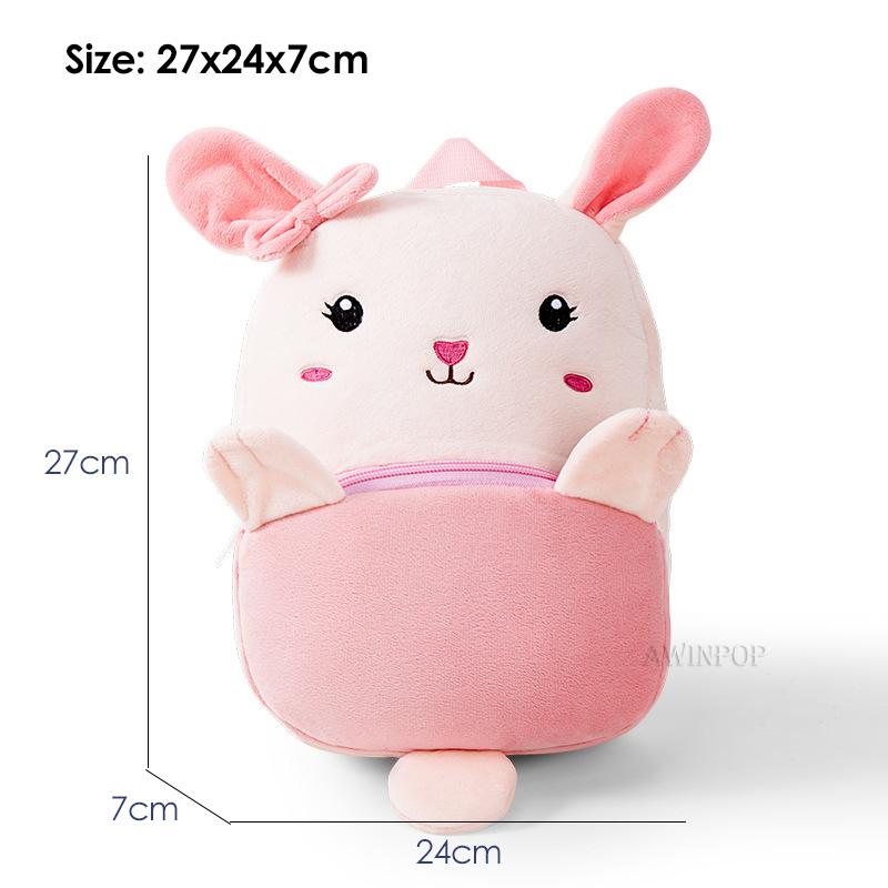 Модные 3D-рюкзаки с изображением льва из мультфильма для мальчиков, школьные сумки для детей детского сада, плюшевые рюкзаки для малышей