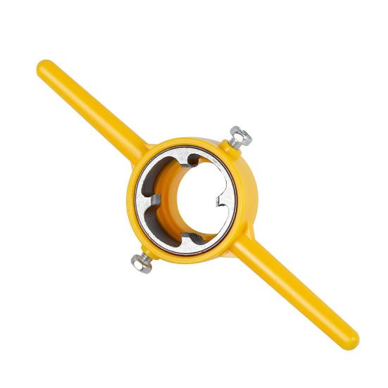 Pipe Threader Plumbing Tool Kit T-Shaped Handle Design Easy To Use Wide Application