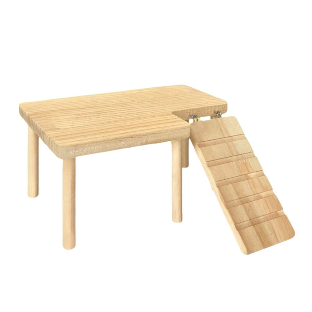 Игрушка-лестница для хомяков, прыгательная платформа, новая деревянная платформа-лестница для мелких домашних животных