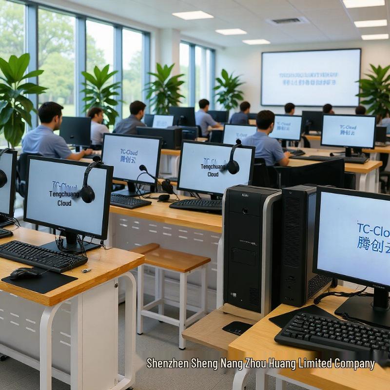 Облачный рабочий стол Офисный тонкий клиент N5095 Четырехъядерный 2,0 ГГц Совместим с Horizon7/8