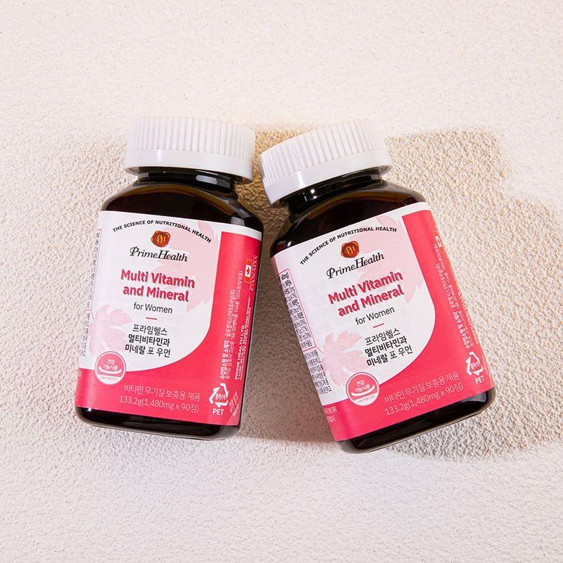 Prime Health Мультивитамины и минералы для женщин