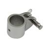 Top Jaw Slide Cap Bimini Railing Fitting Mirror Polish For Yacht Boat Hardware