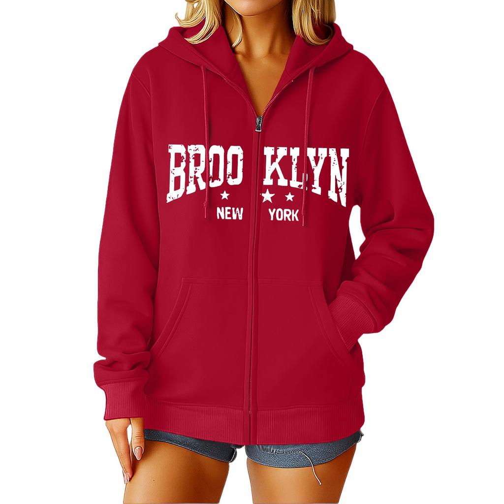Womens Hoodies Fall Game Day Sweatshirts Casual Long Sleeve Loose Coat Fall Hoodie Sweatshirt