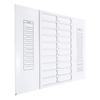 20/30 Places Foldable Microscope Slide Box Paper Material Glass Slide Storage Tray  Specimen Sorting